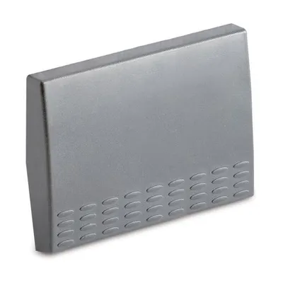 Tasta intrerupator, 3 module, argintie