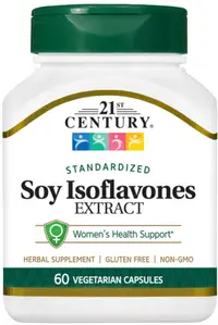 Soy Isoflavones Extract, 60 capsule, 21st Century