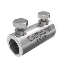 Mufa medie tensiune MSCL240 Al/Cu 120-240mm² 12kV 2x Surub aluminiu SB cable connector