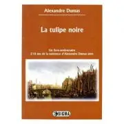 La tulipe noire