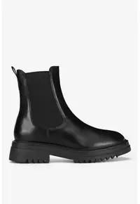 Ghete dama 5905588911449 - Piele naturala - Negru - Negru