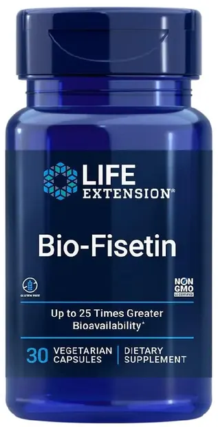 Bio-Fisetin, 30 capsule, Life Extension