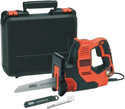 Ferăstrău sabie electric Black & Decker - RS890K, 500 W, 23 mm