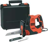 Ferăstrău sabie electric Black & Decker - RS890K, 500 W, 23 mm