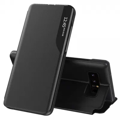 Husa pentru Samsung Galaxy Note 8 N950, Techsuit, eFold, Neagra