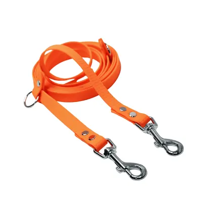 Lesa Hands-Free 25kg Pupster - Neon-Orange