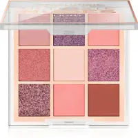 Revolution Ultimate Nudes paletă cu farduri de ochi culoare Light 8 g
