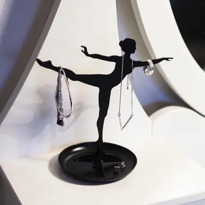 Suport Bijuterii - Balerina