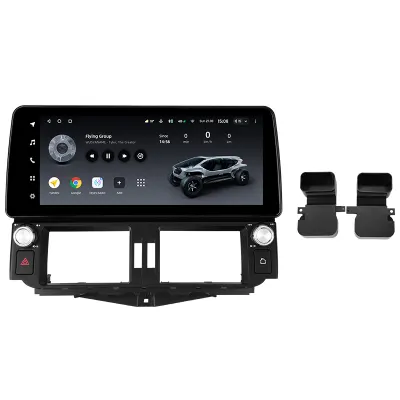Navigatie Auto Teyes Lux One 360° Toyota Lux One Toyota Land Cruiser Prado 150 2009-2013 6+128GB 12.3" IPS Octa-core 2Ghz, Android 4G Bluetooth 5.1 DSP