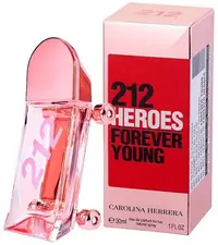 Carolina Herrera Apă de Parfum 212 Heroes Forever Young, 30 ml