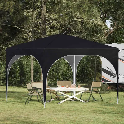 vidaXL Cort de Petrecere Pop-up 290 x 290 x 245 cm Antracit