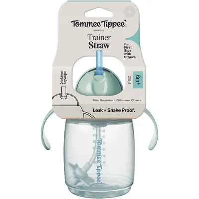 Pahar de băut Tommee Tippee, 240 ml, verde