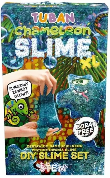 Set creativ Tuban - XL, Fă-ți propriul slime Chameleon