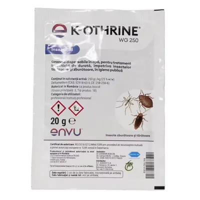 K-Othrine WG 250, 20 g