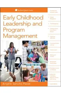 Early Childhood Leadership and Program Management