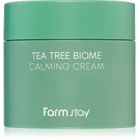 Farmstay Tea Tree Biome crema calmanta cu extract din arbore de ceai 80 ml