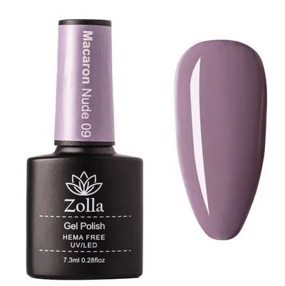 Ojă Semipermanentă Zolla HEMA Free 09 - 7.3ml