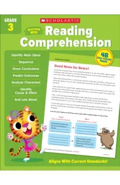 Scholastic Success with Reading Comprehension Grade 3