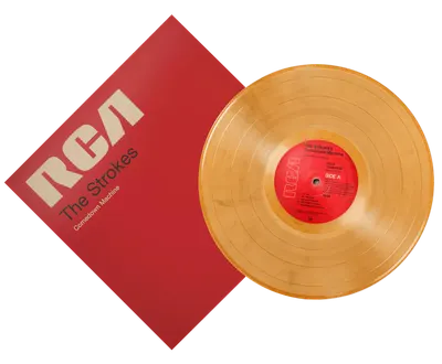Comedown Machine (Yellow/Red Marble Vinyl)