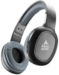 Căști wireless cu microfon Cellularline - Music Sound Basic, negre