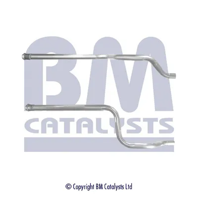 Teava esapament mijloc potrivit CITROEN C4 GRAND PICASSO I, C4 PICASSO I, DS5; PEUGEOT 5008 2.0D 2009-2017