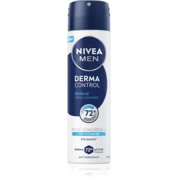 NIVEA MEN Derma Control Defend spray anti-perspirant pentru barbati