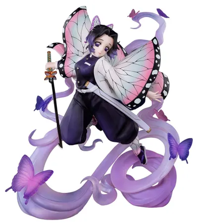 Statuetă Bandai Tamashii Nations Animation: Demon Slayer - Kocho Shinobu (Insect Breathing), 17 cm