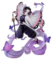 Statuetă Bandai Tamashii Nations Animation: Demon Slayer - Kocho Shinobu (Insect Breathing), 17 cm