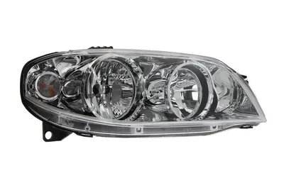 Far dreapta potrivit FIAT PUNTO 2003-2012 - (H1/H7, reglaj electric)