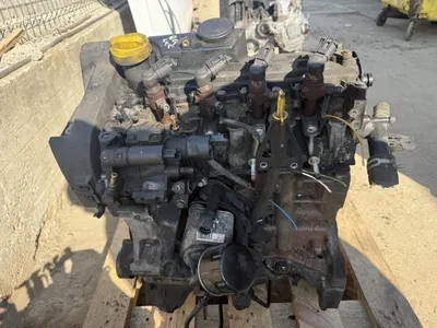 Motor complet fara anexe K9K Nissan Qashqai plus 2 facelift (2010-2014) [J10] 1.5 dci K9K 110 cp