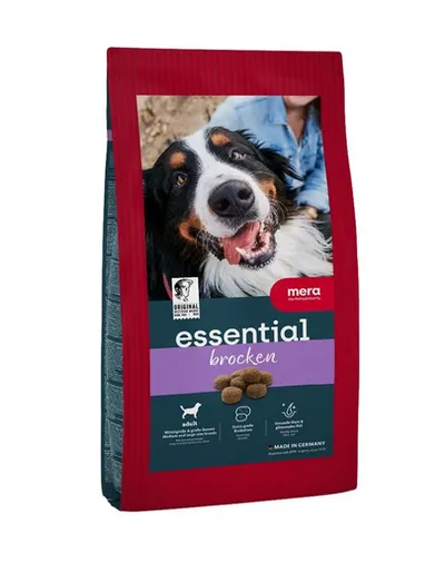 Hrană câini talie mare MERA Essential Brocken 12,5 kg crochete mari