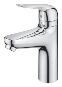 Baterie lavoar Grohe Swift 24327001, marime M, 185 mm, ChildLock, ventil, Crom lucios