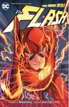 Flash Vol. 1 Move Forward (The New 52)