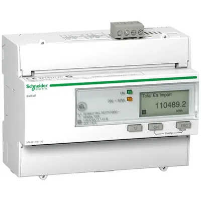 Iem3365 Contor Energie - 125 A - Bacnet - 1 Digital I - 1 Digital