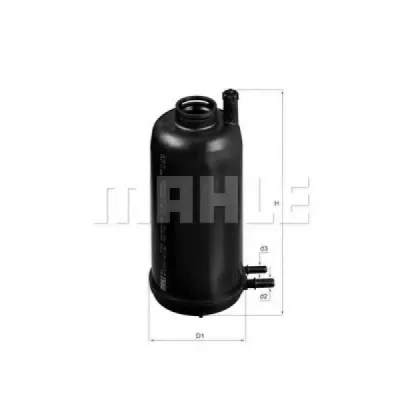 Filtru combustibil MAHLE ORIGINAL KL 707