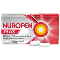 Nurofen Plus, Reckitt Benckiser | 24 comprimate