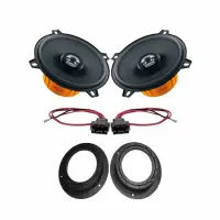 Pachet difuzoare auto Hertz Dieci dedicat usi spate Mercedes B Class 2005-2010, RMS 40W
