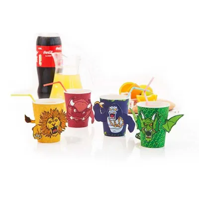 Set 4 pahare - Party Animal