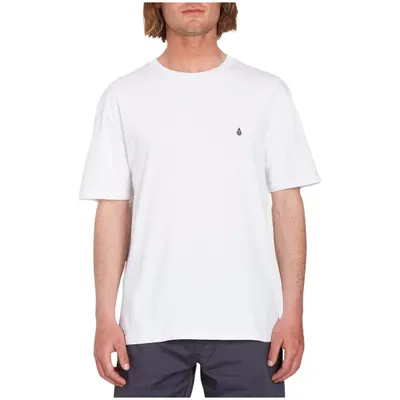 Tricou Volcom Stone Blanks Alb