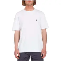 Tricou Volcom Stone Blanks Alb