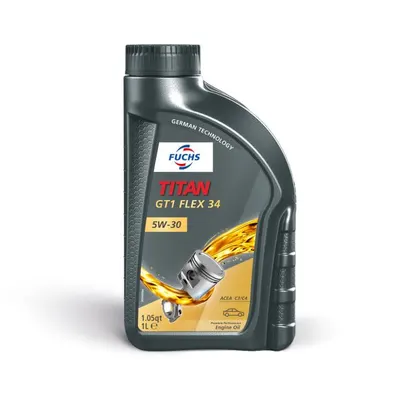 Ulei Motor Fuchs Titan Gt1 Flex 34 5w30 1l 1l