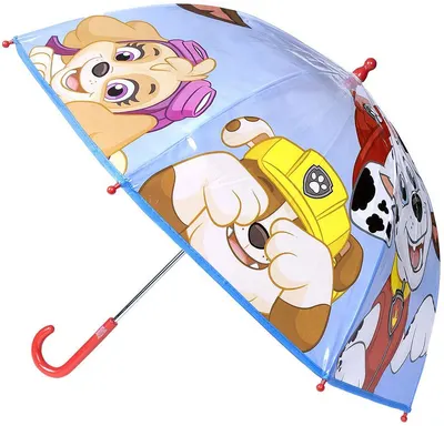 Umbrela pentru copii Cerda Bubble - Paw Patrol