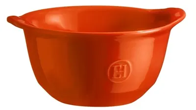 Bol ceramică Emile Henry - 550 ml, 16,7 x 14 cm, portocaliu