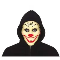Masca clown ha! pvc