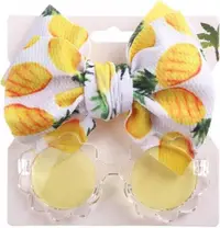 Set Ochelari de Soare pentru Fetite - Imprimeu Lamaie