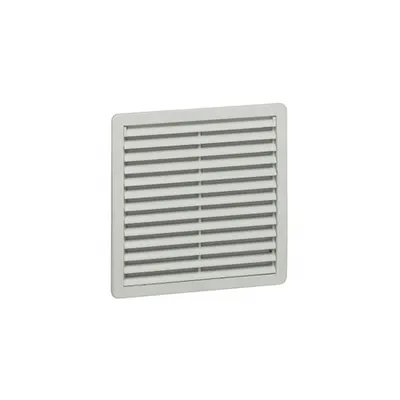 Ventilator cu plastic louvre - IP54 - IK08 - 400/900 mﾳ/h - RAL 7035