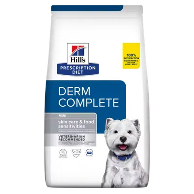 Hill's Prescription Diet Canine Derm Complete Mini, 6 kg