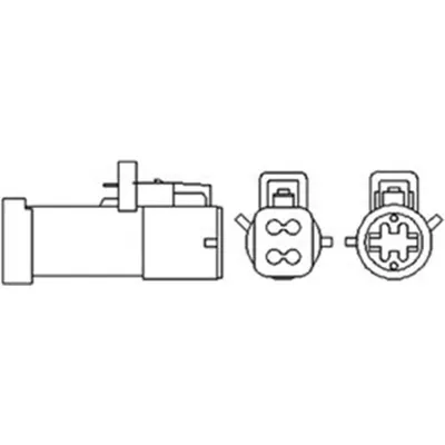 Sonda lambda MAGNETI MARELLI 466016355125