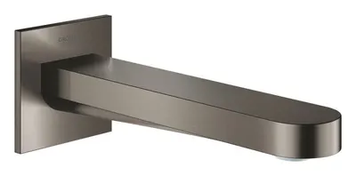 Pipa cada Grohe Plus 13404AL3, 1/2 inch, universala, 16.8 cm, aerator, mat, Hard Graphite