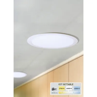 Downlight LED IP65 10W CCT, Fumagalli